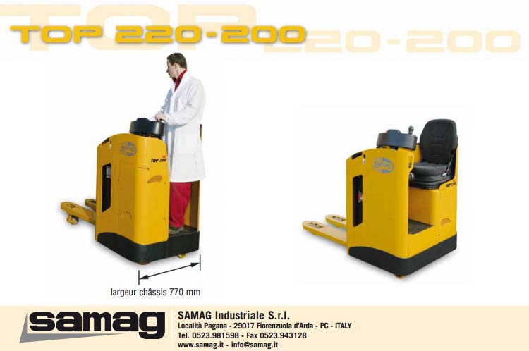 Nouveau Samag TOP 220-200 Nouveau Samag TOP 220-200