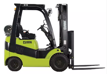 GAZ ET DIESEL  CLARK C15-20s    1500 > 2000 kg  @500 mm de CDG