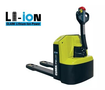 Transpalettes  LITHIUM-ION ELECTRIQUE 24V, AC2000 kg @600 mm de CDG