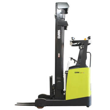  CLARK SRX14 | SRX16  CHARIOT A MAT RETRACTABLE   ELECTRIQUE 48V, MOTEUR AC   1400 > 1600 kg @ 600 mm de CDG