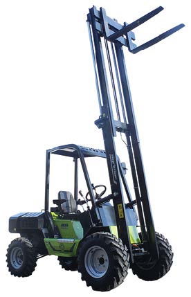 CHARIOT TOUT TERRAIN HYDROSTATIQUEDIESEL 1600 kg  4 ou 2 roues motrices