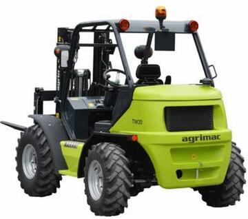 CHARIOT TOUT TERRAIN HYDROSTATIQUEDIESEL 2000 kg  4 roues motrices