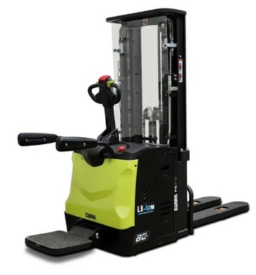  CLARK PSX16  GERBEUR ELECTRIQUE  AUTOPORTE  24V, Moteur AC    1600 kg @600 mm de CDG