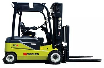 NOUVEAU !   CLARK SE16-20 1600 > 2000 KG   4 ROUES  ELECTRIQUE AC 48V - BI MOTEUR
