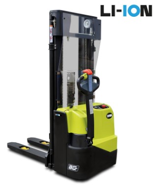  CLARK SWX12   GERBEUR ELECTRIQUE  Lithium-ion 24V, Moteur AC  1200 kg @600 mm de CDG