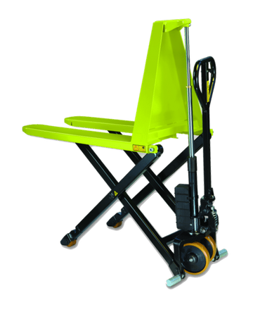 Transpalettes manuels ou ELECTRIQUES  Haute levée1000 kg @600 mm de CDG