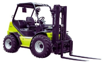 SANS FAP !  CHARIOT TOUT TERRAIN HYDROSTATIQUEDIESEL  2500 kg  4 roues motrices 