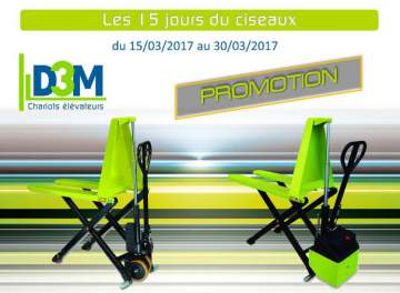 Promotion CLARK – Les 15 jours du ciseaux