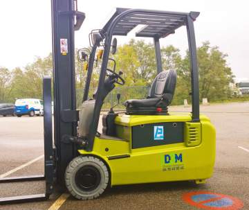 Louer votre chariot élévateur avec D3M