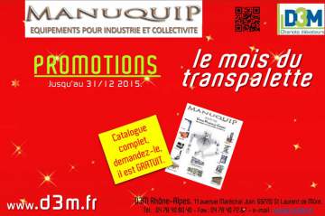 Promotions transpalettes !