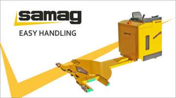 Les chariots Samag en versions spéciales pour D3M.